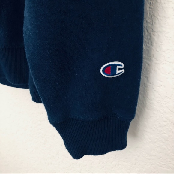 Champion Boys Youth Heritage Hooded Sweatshirt - Picture 5 of 7